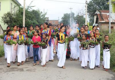 थारू समुदायमा आज अट्वारी पर्व मनाउँदै